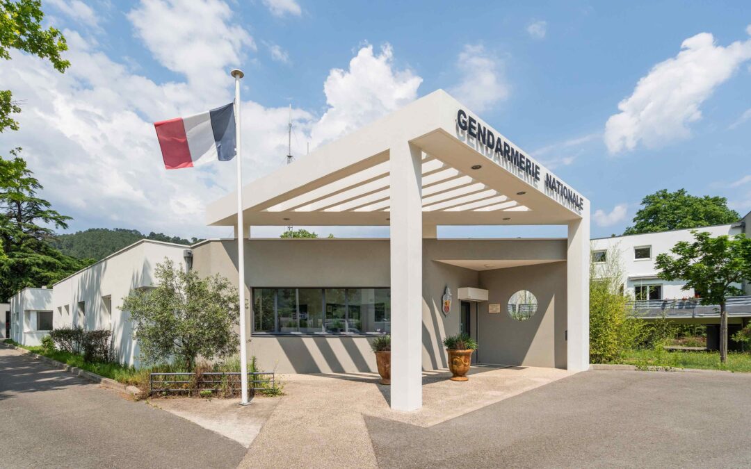 Gendarmerie |  Anduze 30