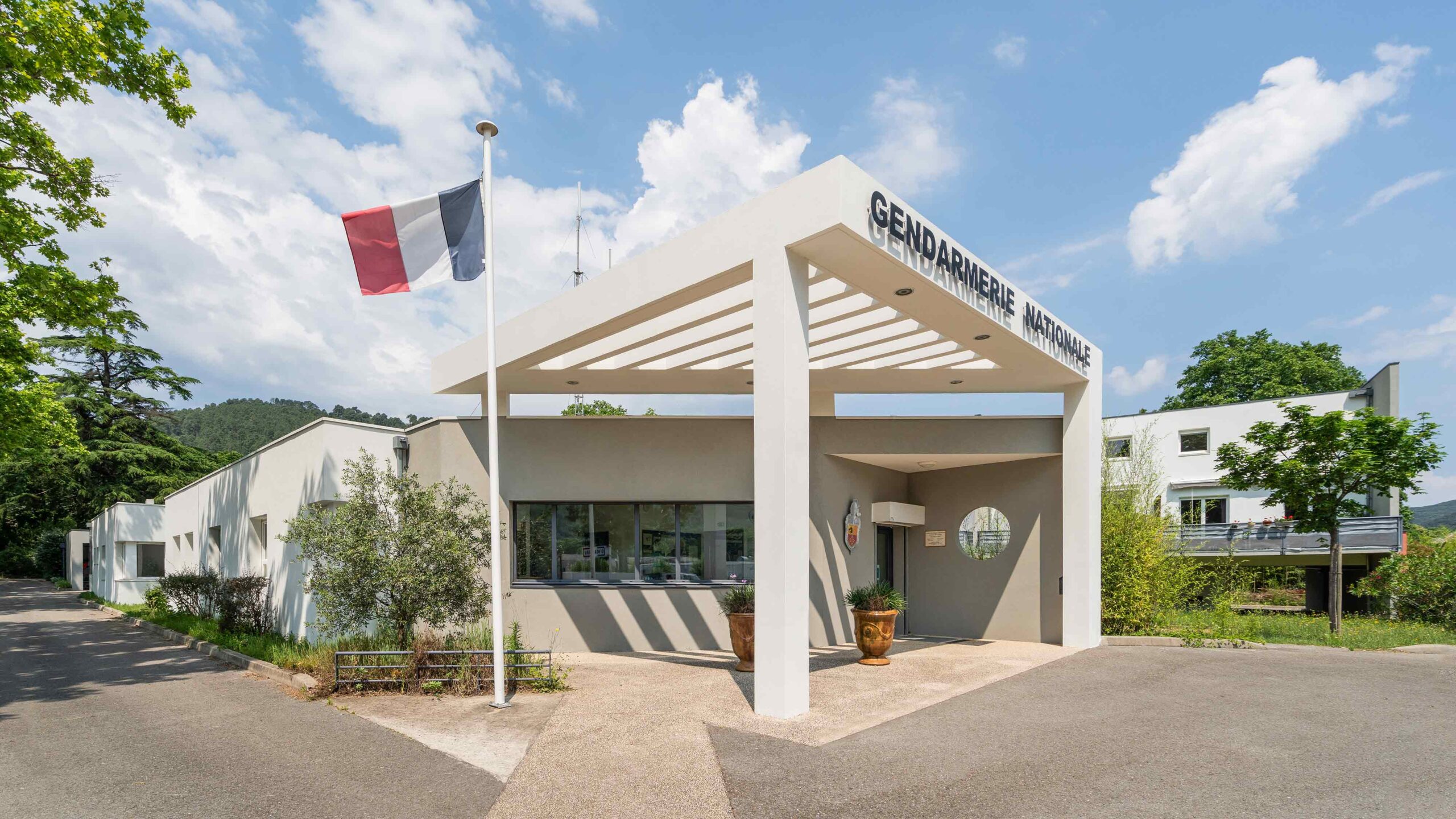 Architecte gendarmerie ANDUZE