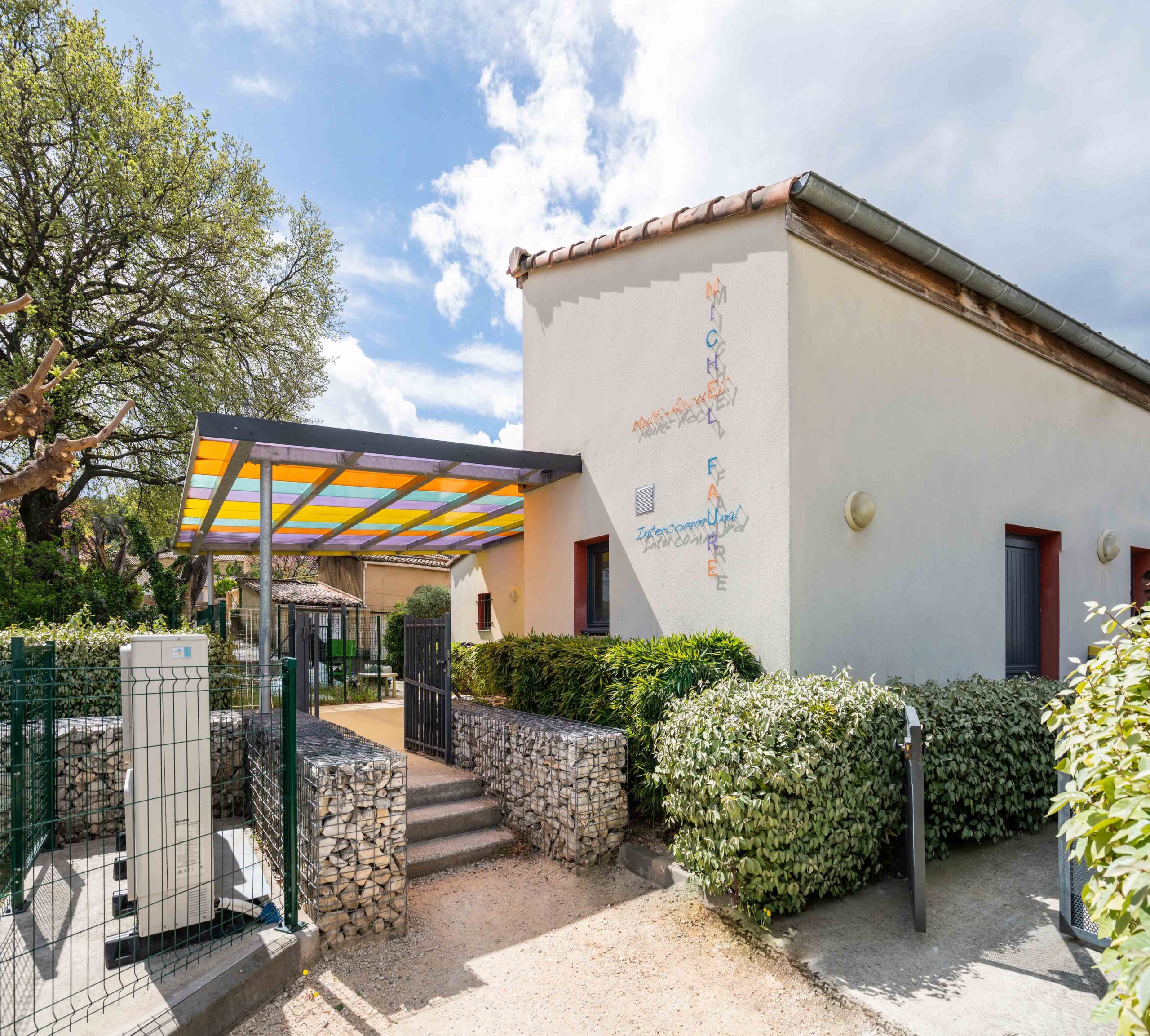 architecte crèche Michel Faure