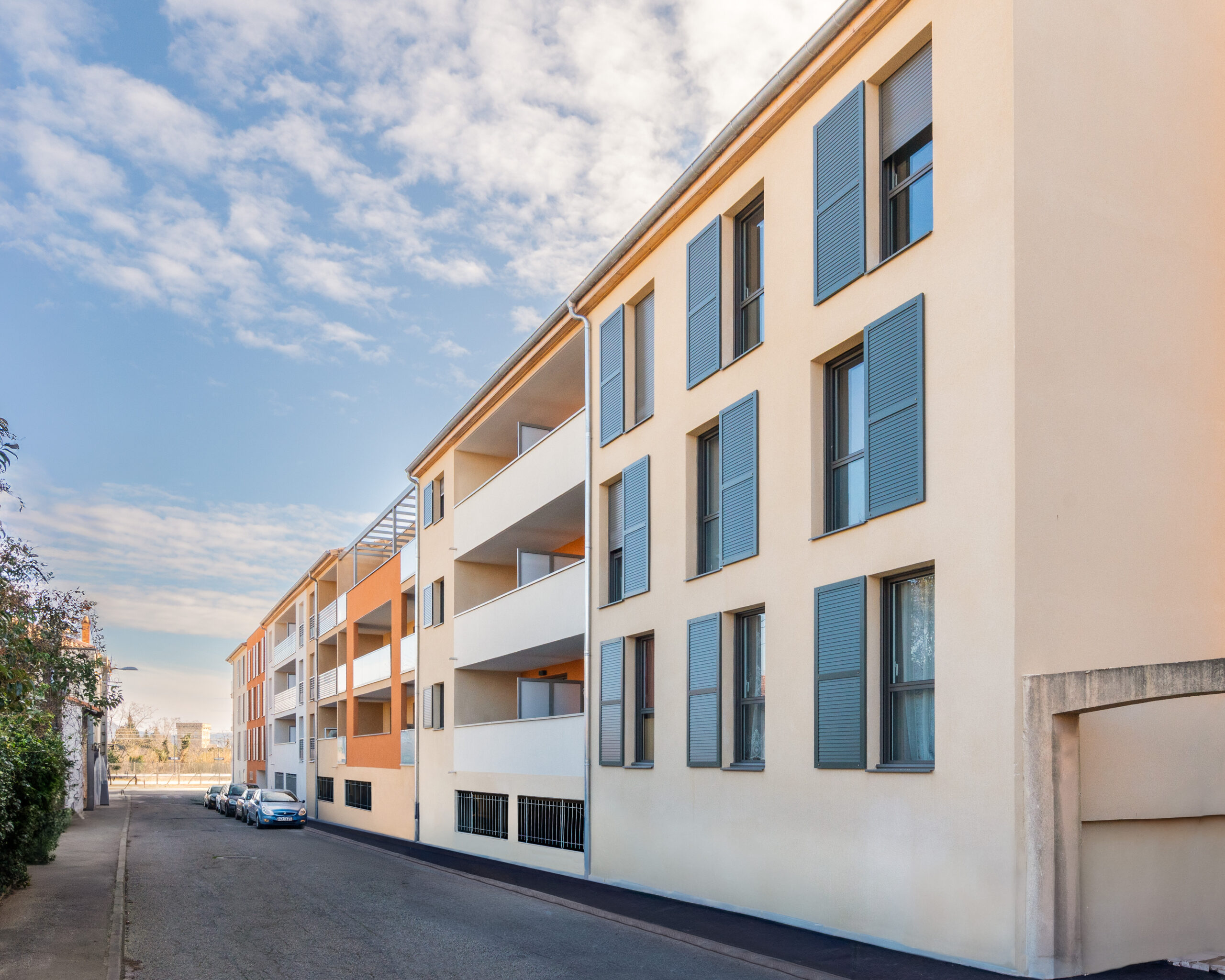 Résidence les Vignes Bagnols sur Ceze Architecte