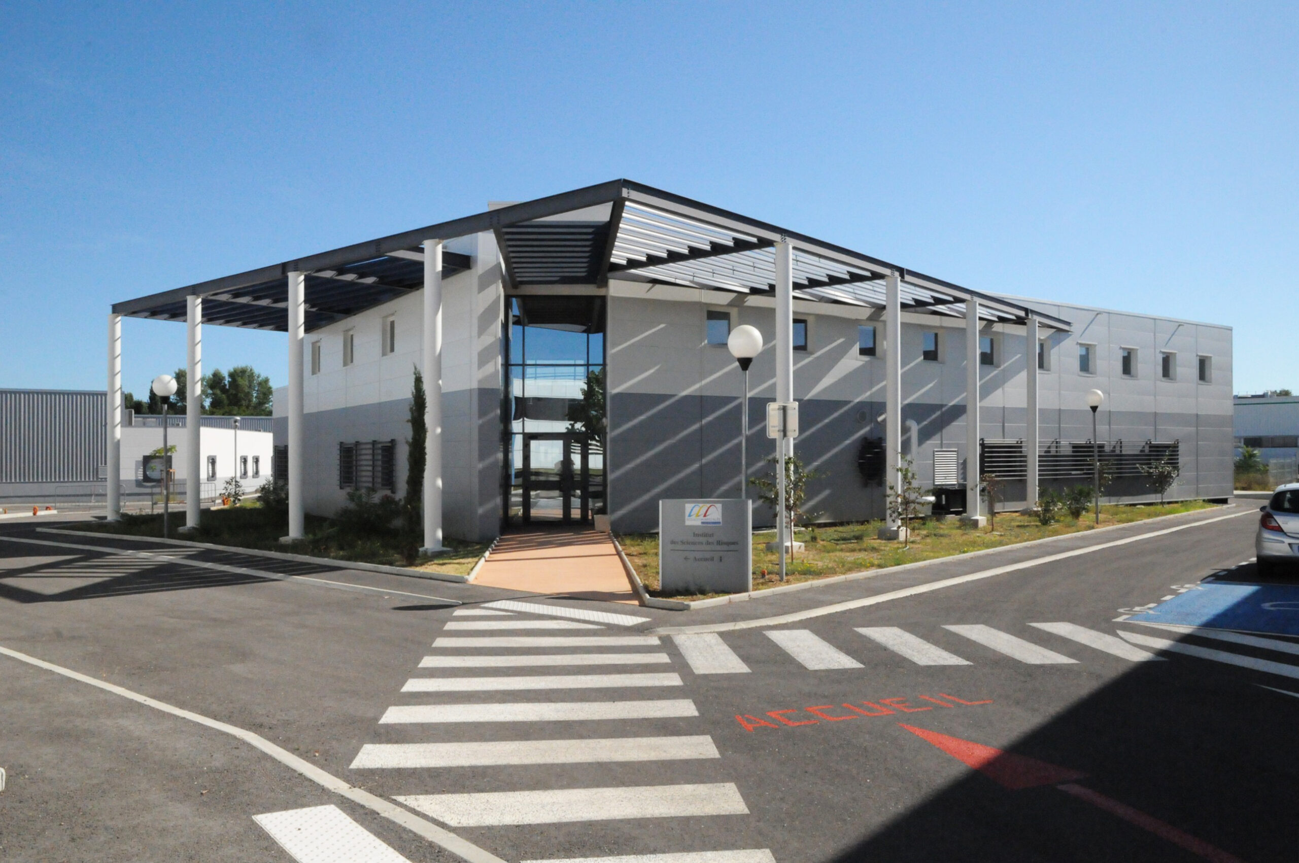 architecte Institut des sciences et des risques - Alès 30