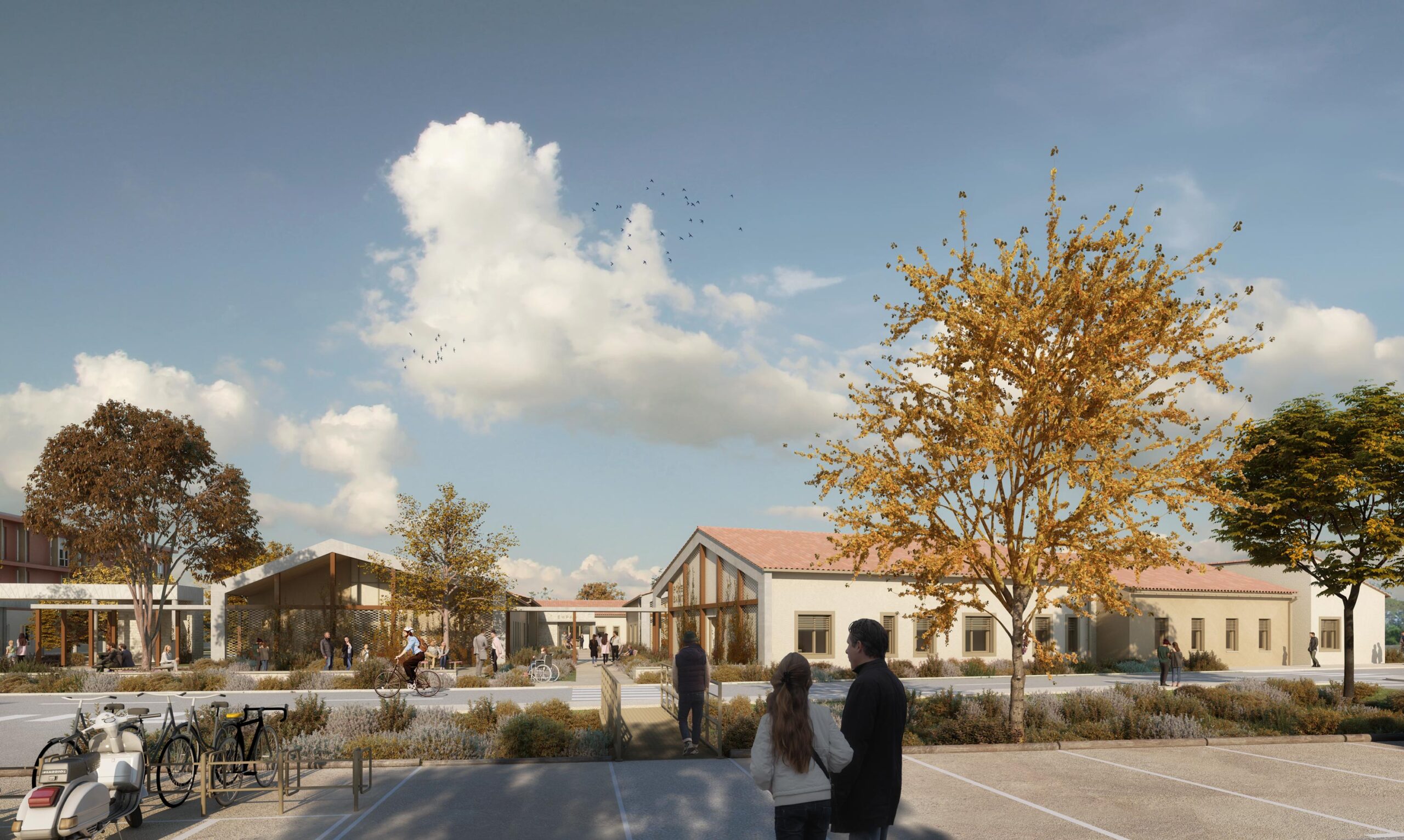 Architecte EHPAD Pole Santé Pont Saint Esprit