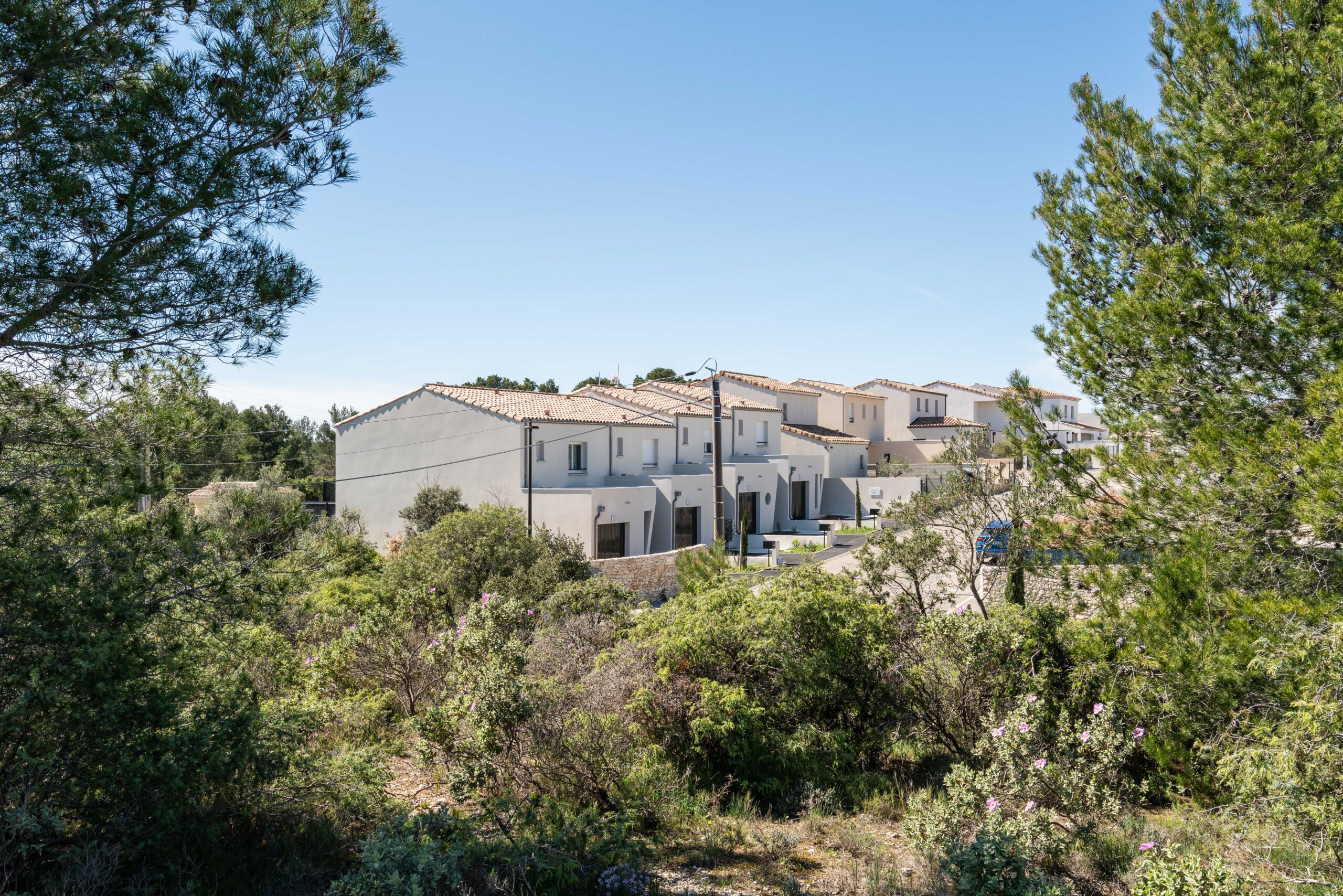 Architecte Résidences Athéna et Aphrodite - Cabrière