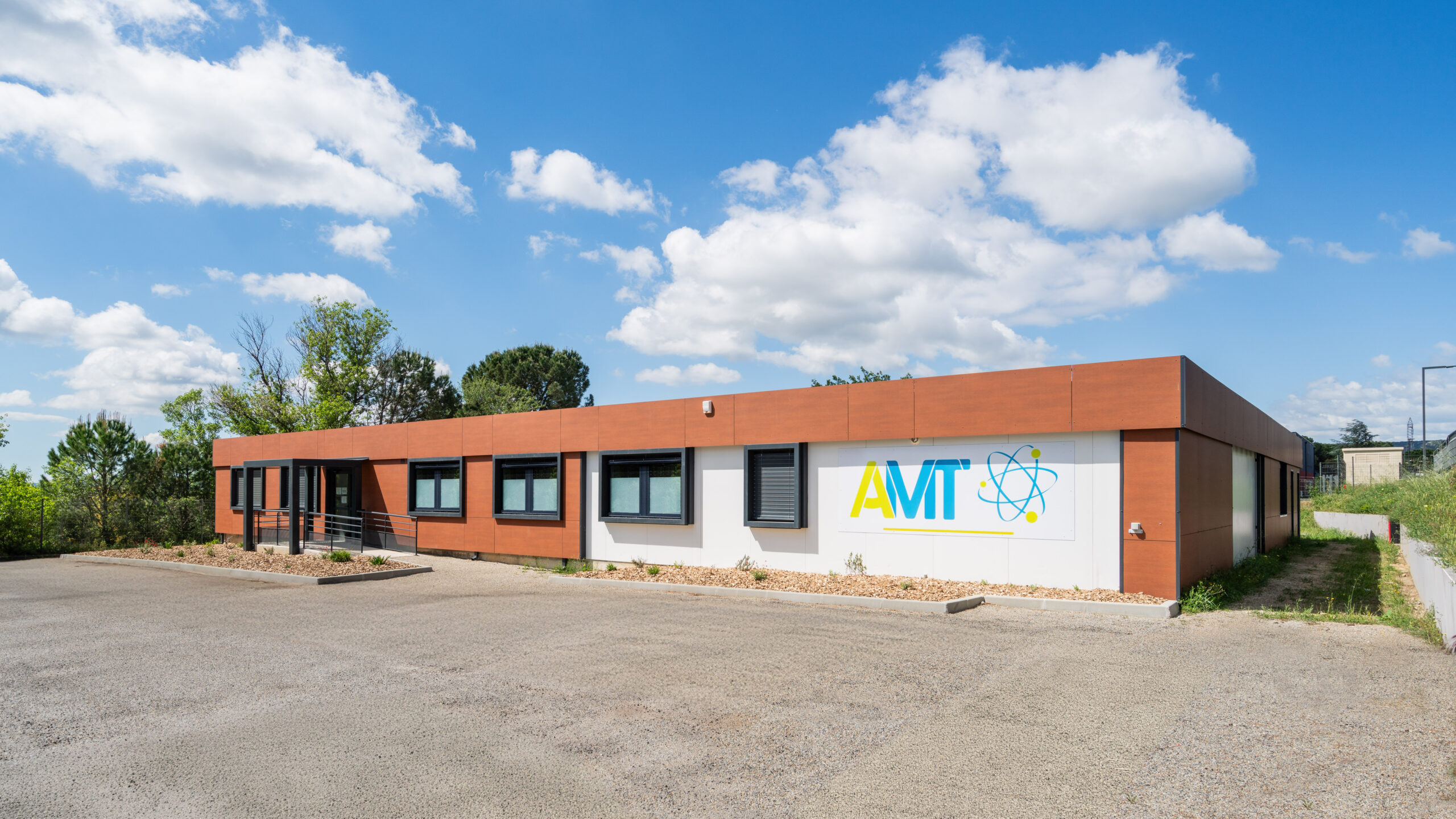 Architecte Bureaux AMT Marcoule - Chusclan