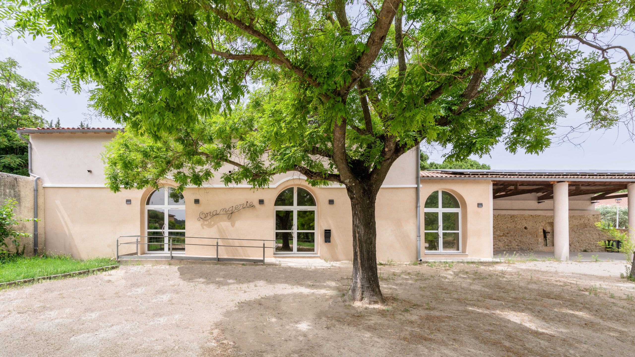 Architecte Salle communale l'orangerie - Sauveterre