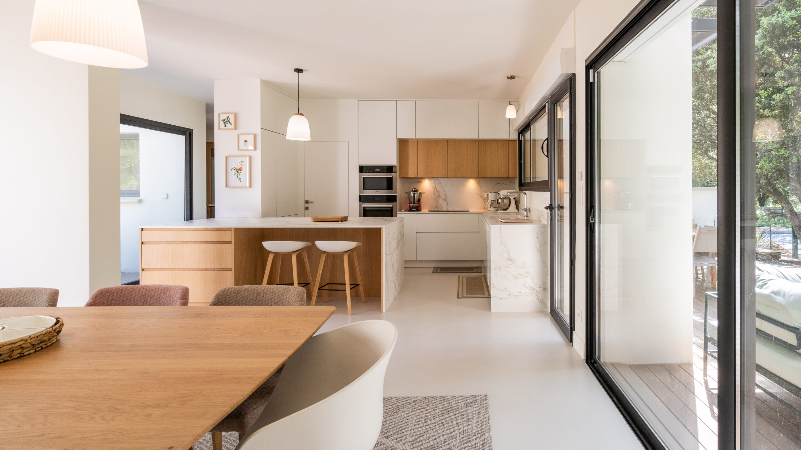 architecte Maison des Oliviers - Grignan