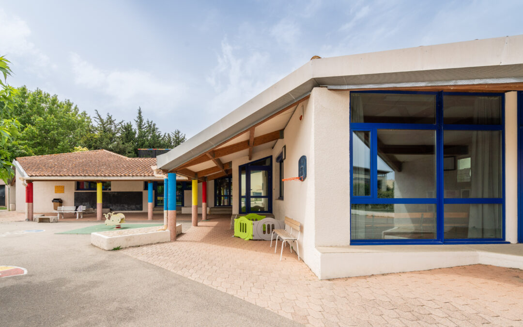 Ecole maternelle Alphonse Daudet | Sauveterre 30