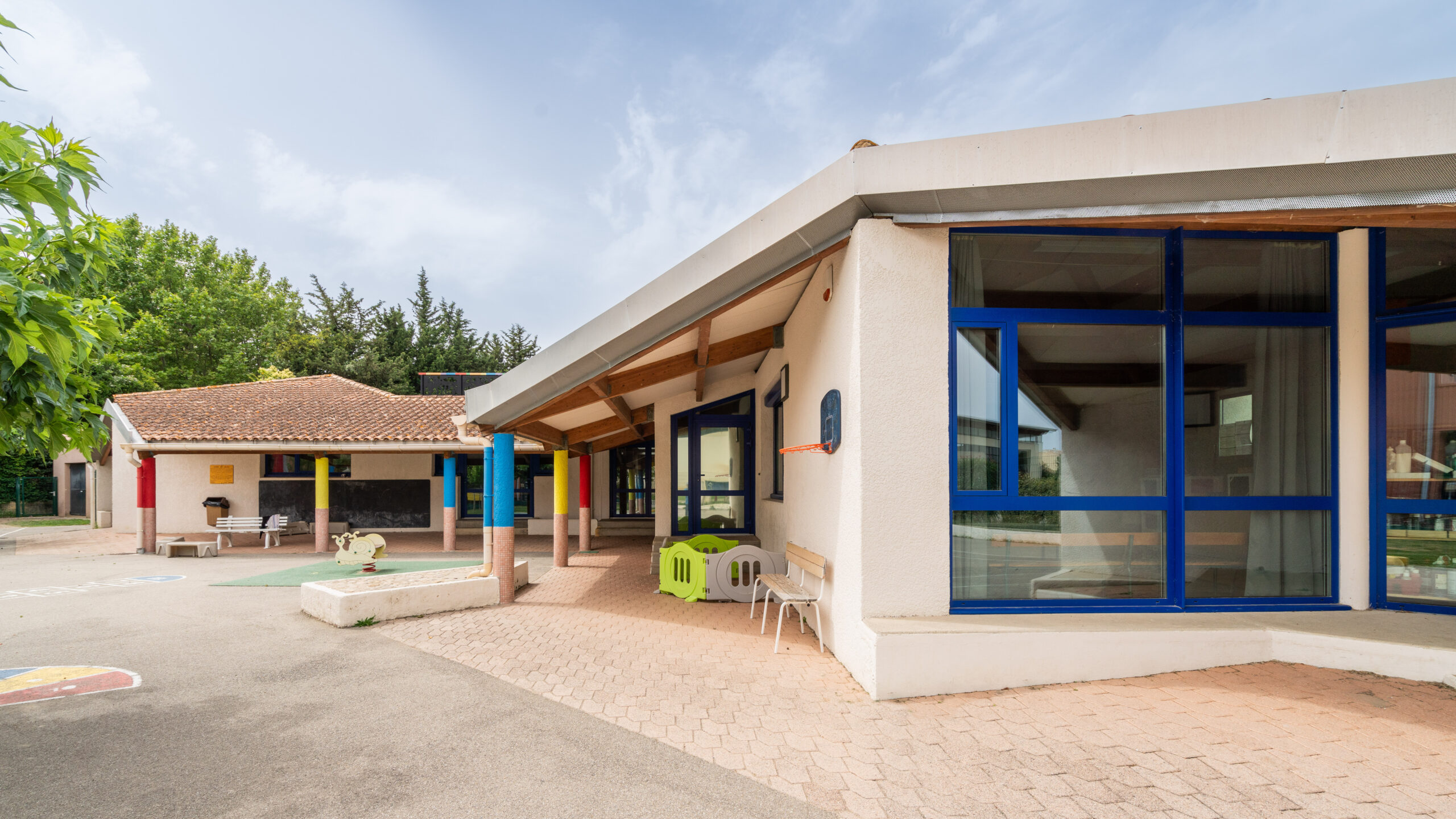 Architecte Ecole maternelle Alphonse Daudet - Sauveterre