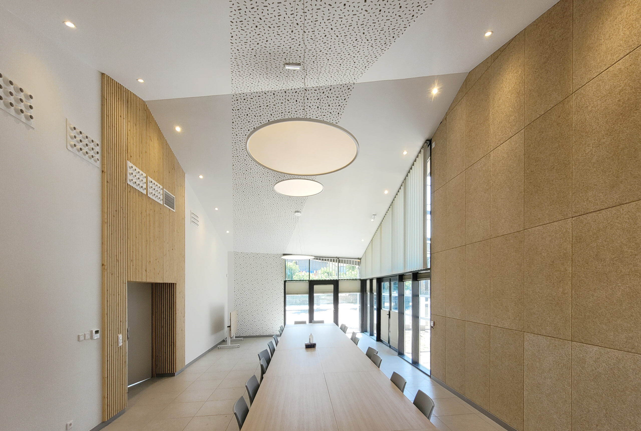 Architecte Mairie de Saint Julien de Peyrolas