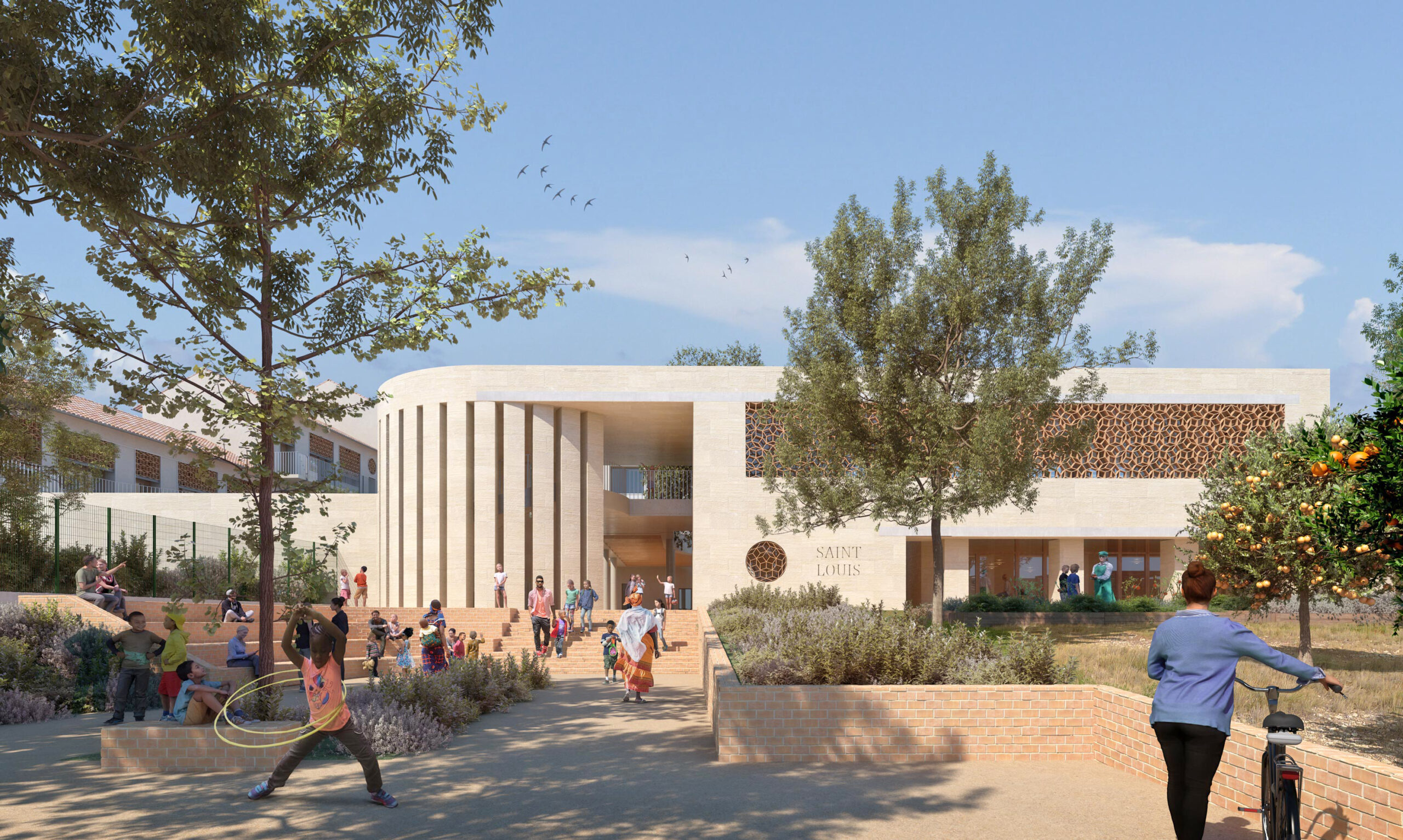 Architecte Ecole Saint Louis - Marseille
