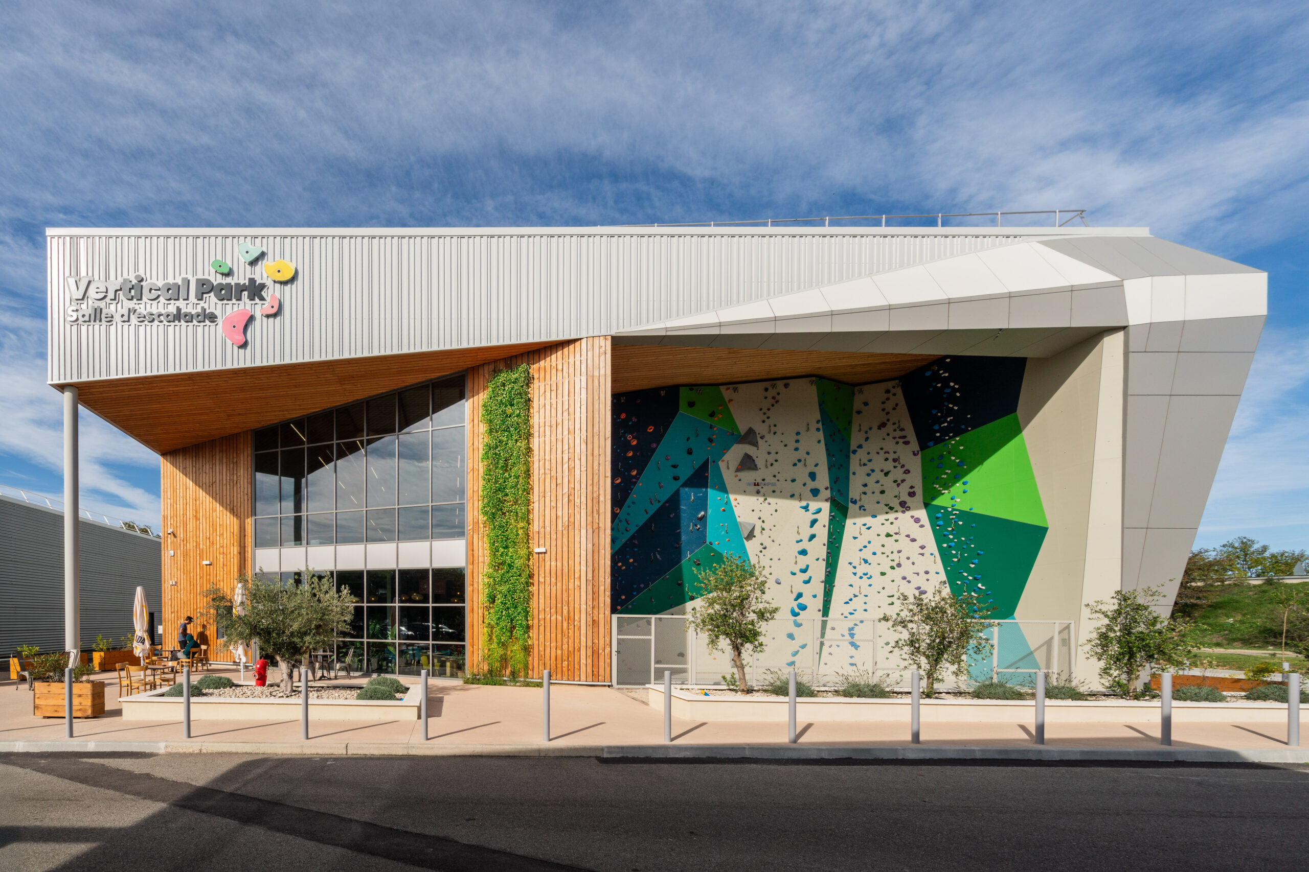 Vertical Park le pontet architecte