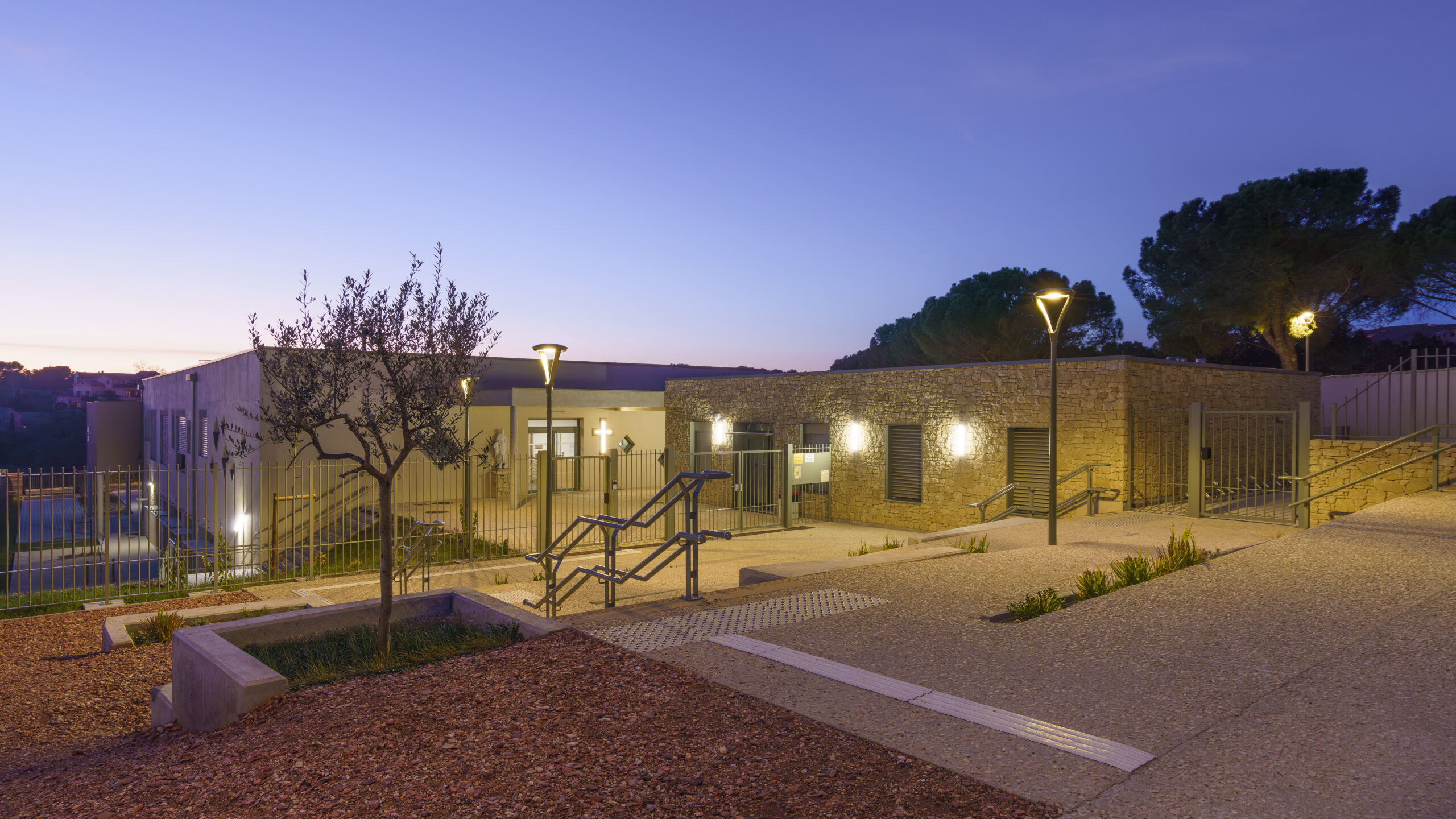 Ecole Sainte-Anne, Uzès - Architecte: Arc & Types