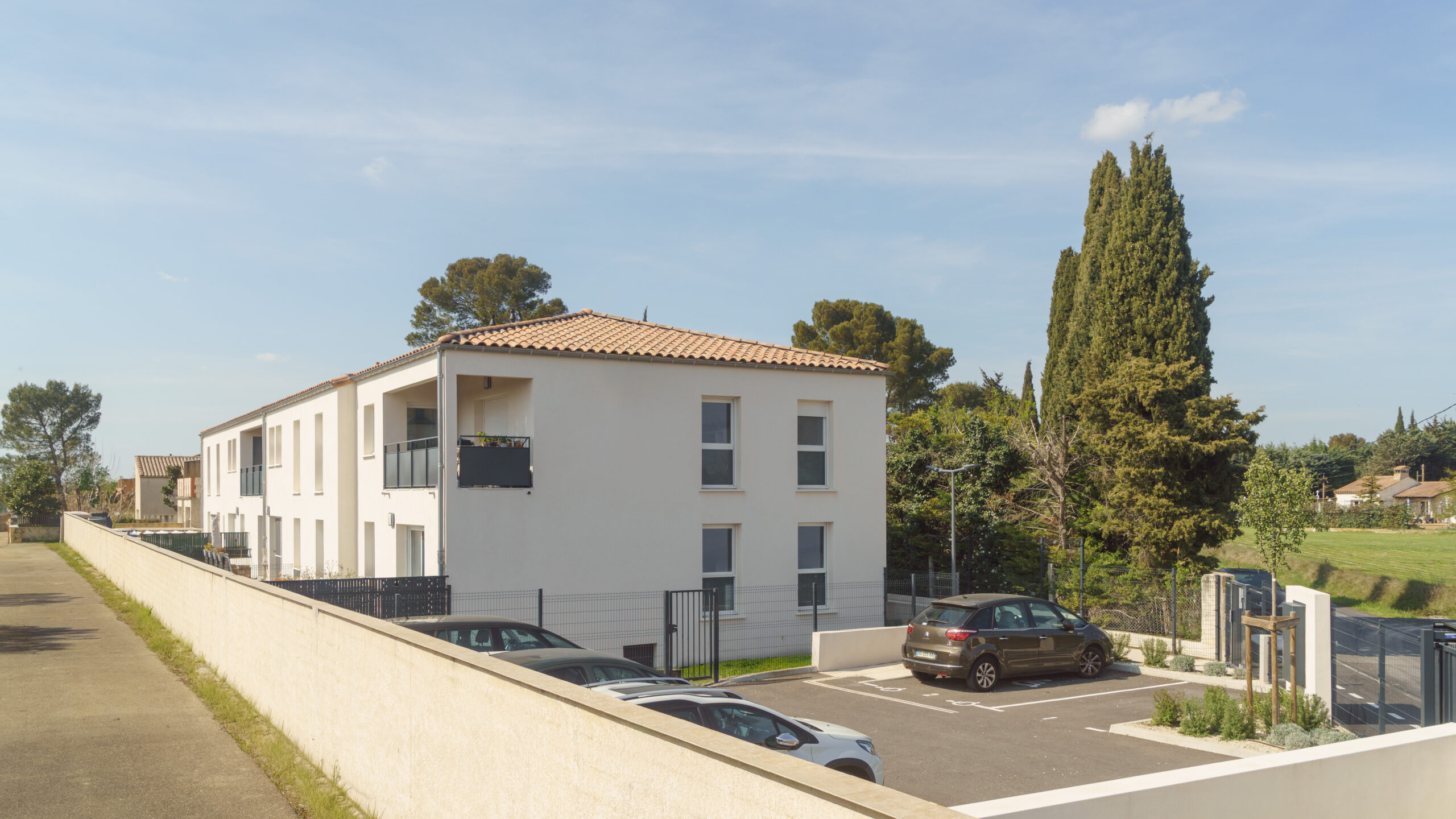 Residence Buffalon, Redessan - Architecte: Arc & Types