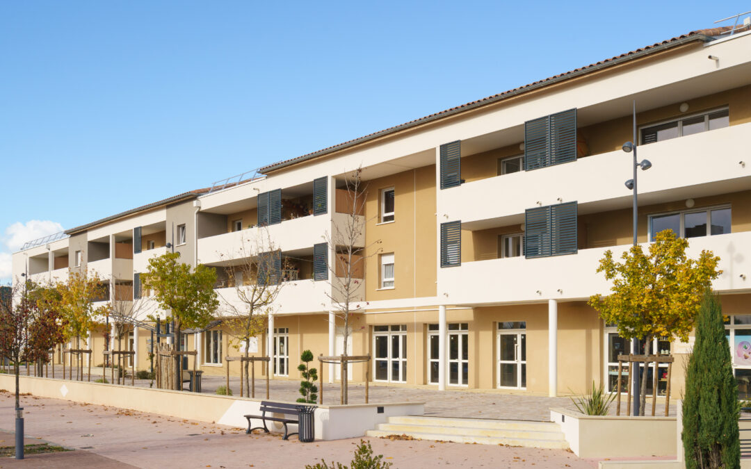 Résidence « Cœur de ville » | Saint-Julien-les-Rosiers 30