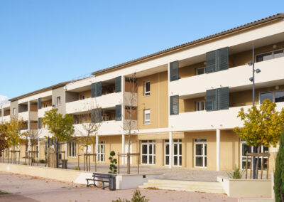Résidence « Cœur de ville » | Saint-Julien-les-Rosiers 30